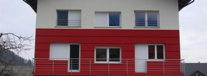 Izdelava gradbenih fasad Osrednja Slovenija