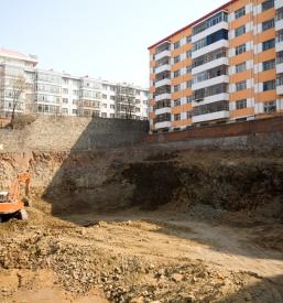 Gradbena mehanizacija in gradbena dela, izkopi