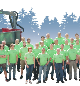 Production and sales of forestry equipment, elevators of tractor trailers and lifts