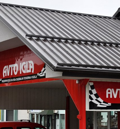 Trgovina z rezervnimi deli, moto oprema