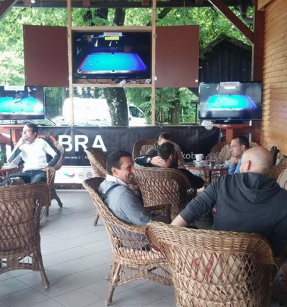 Bar, športne prireditve, zabava