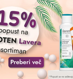 Sveža in pakirana eko in bio hrana