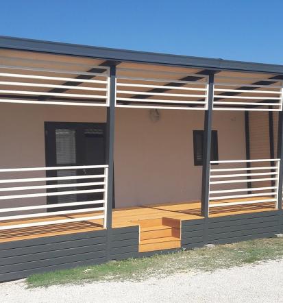 Izdelava in prodaja mobilnih hišk, tlorisna izvedba po vaši želji