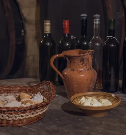 Vinska klet, prostor za zorenje vin v buteljkah