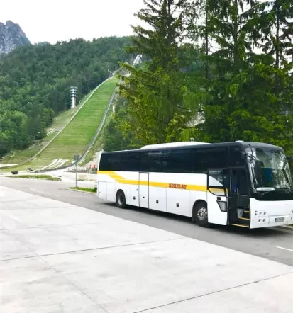 Top avtošola Ljubljana, okolica