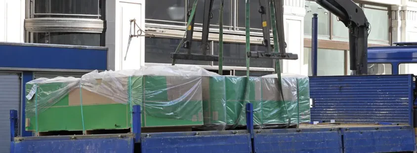 Hiab prevozi, prevozi z dvigalom, Štajerska