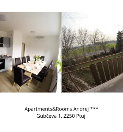 Ugoden apartma Ptuj