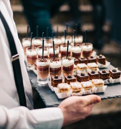 Catering, malice in kosila
