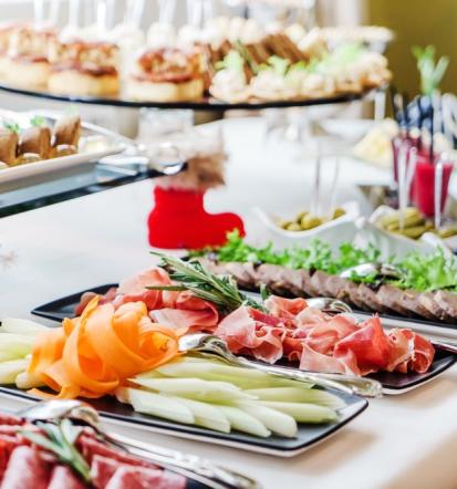 Catering, malice in kosila