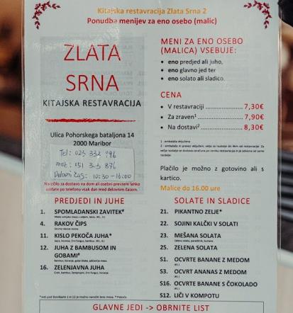 Azijska hrana Maribor