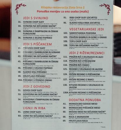 Kitajska restavracija Maribor
