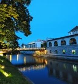 Odlična restavracija Promenada, Ljubljana center, INVESTI KAPITAL d.o.o.