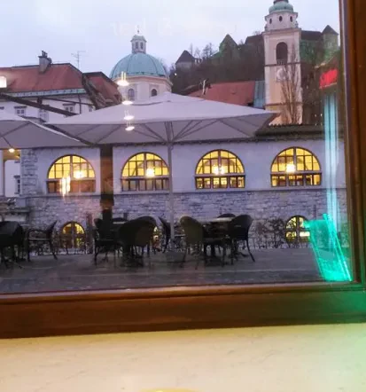 Odlična restavracija Promenada, Ljubljana center