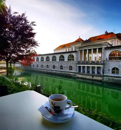 Dobra restavracija Promenada, Ljubljana center