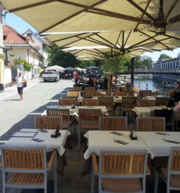 Odlična restavracija Promenada, Ljubljana center, INVESTI KAPITAL d.o.o.