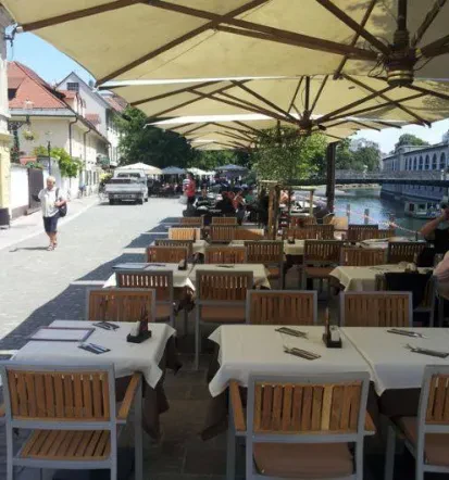 Odlična restavracija v centru Ljubljane