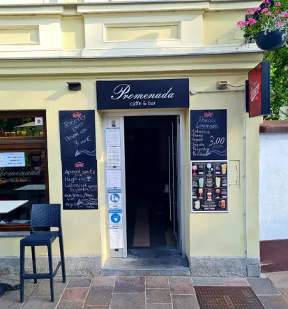 Odlična restavracija, Ljubljana center
