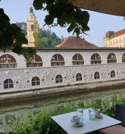 Odlična restavracija Promenada, Ljubljana center, INVESTI KAPITAL d.o.o.