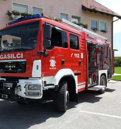 Prostovoljni gasilci Rače, okolica