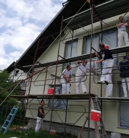 Zaključna gradbena dela