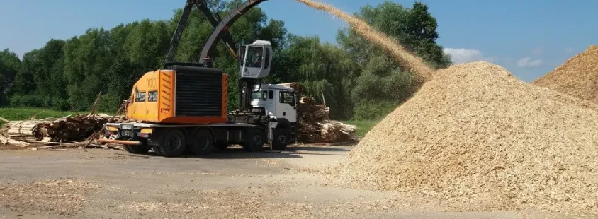 Transport in prodaja hlodovine in lesne biomase