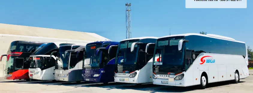 Ugodni avtobusni prevozi, Osrednja Slovenija