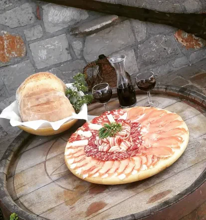 Kmečki turizem Kras, Goriška regija