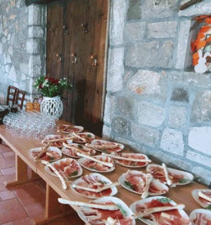 Kmečki turizem Kras, Goriška, prostor za zaključene družbe