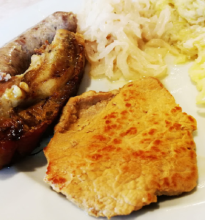 Kmečki turizem Kras, Goriška, osmica