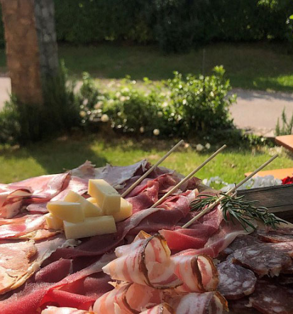 Kmečki turizem Kras, Goriška, kuhani štruklji po receptu Krčarjevih non