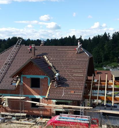 Gradbena dela, gradbeni nadzor in inženiring, gradnja na ključ