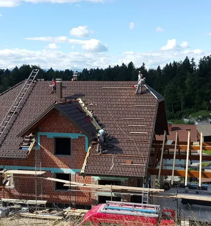 Gradbena dela, gradbeni nadzor in inženiring, gradnja na ključ