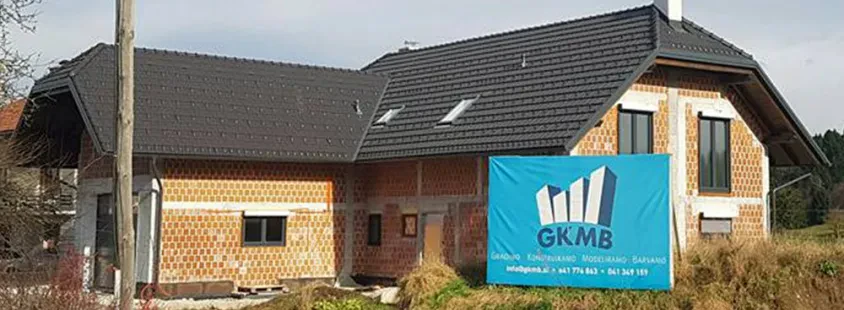 Kvalitetna gradnja hiše na ključ Ljubljana