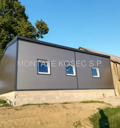 Montažne garaže in nadstreški