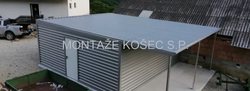 Kvalitetne montažne garaže in nadstreški, MONTAŽE KOŠEC, Dejan Košec s.p.
