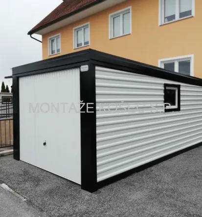 Montažne garaže in nadstreški