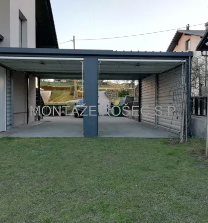 Montažne garaže in nadstreški