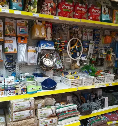 Trgovina za male živali, dobro založena trgovina v Krškem Posavju