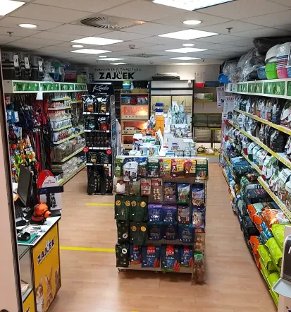 Trgovina za male živali v Krškem, Posavje