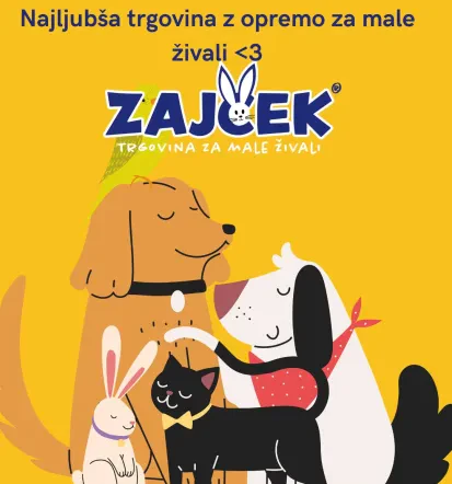Trgovina za male živali obiščite nas v Krškem, Posavje