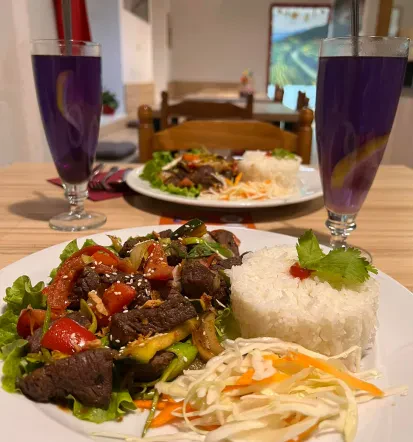 Azijska, vegetarijanska hrana, okusi Vietnama Ljubljana