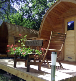 Kamp, glamping, avtokamp, prenočišča