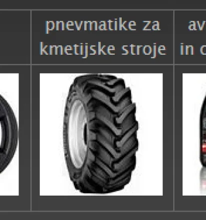 Avtoservis in vulkanizerstvo, pnevmatike Krško
