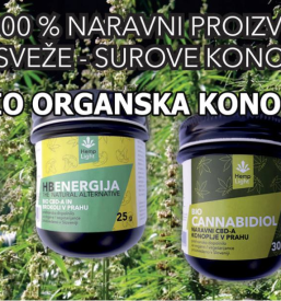 Pridelava industrijske konoplje, izdelki iz konoplje