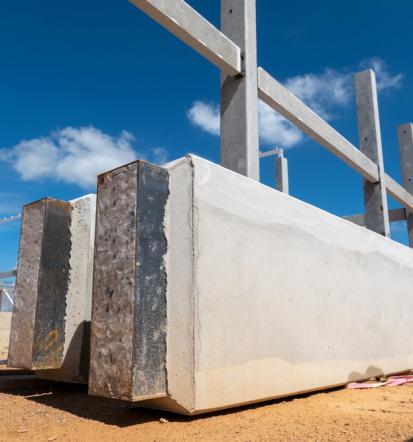 Izdelava fasade, betoniranje Goriška