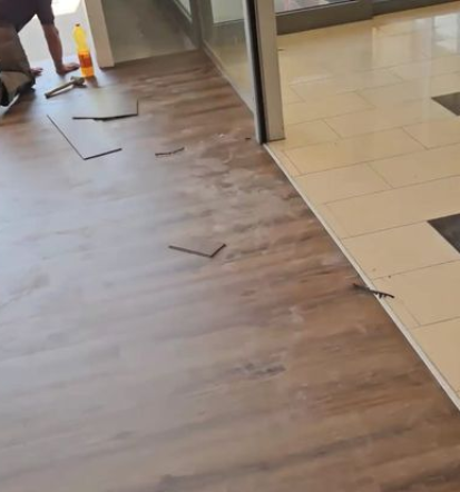 Polaganje talnih oblog