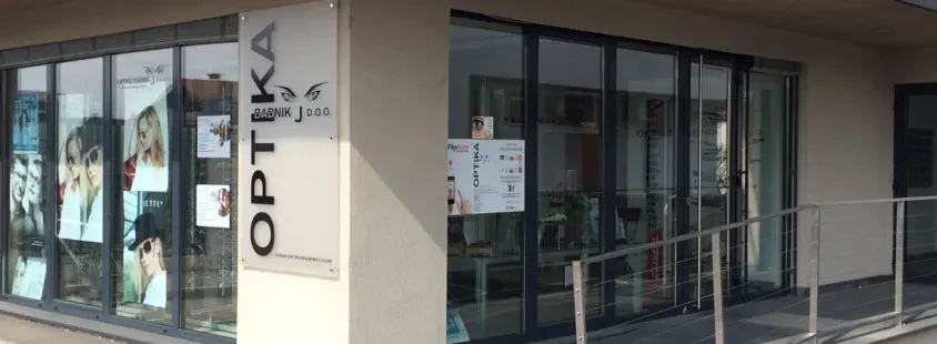 Najboljša optika Ljubljana, OPTIKA BABNIK J d.o.o.