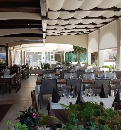 Restavracija z ribjimi jedmi Portorož