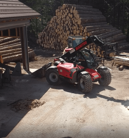 Odkup in prodaja lesa Savinjska