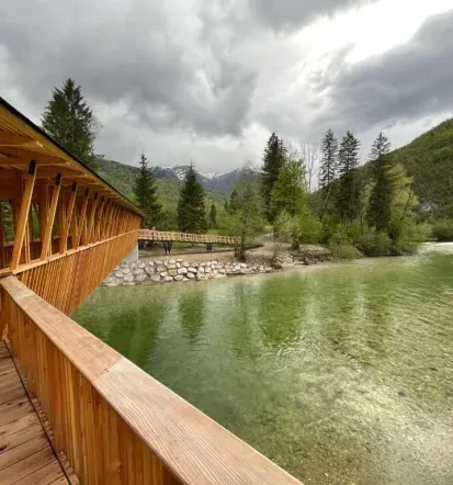 Najem počitniškega apartmaja v Bohinju na Gorenjskem